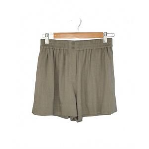 NEW DEX CLOTHING women's breezy ease shorts in khaki